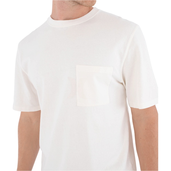 2026 Hurley Mens Kraft Pocket Tee MTSEUKR0001 - Bone